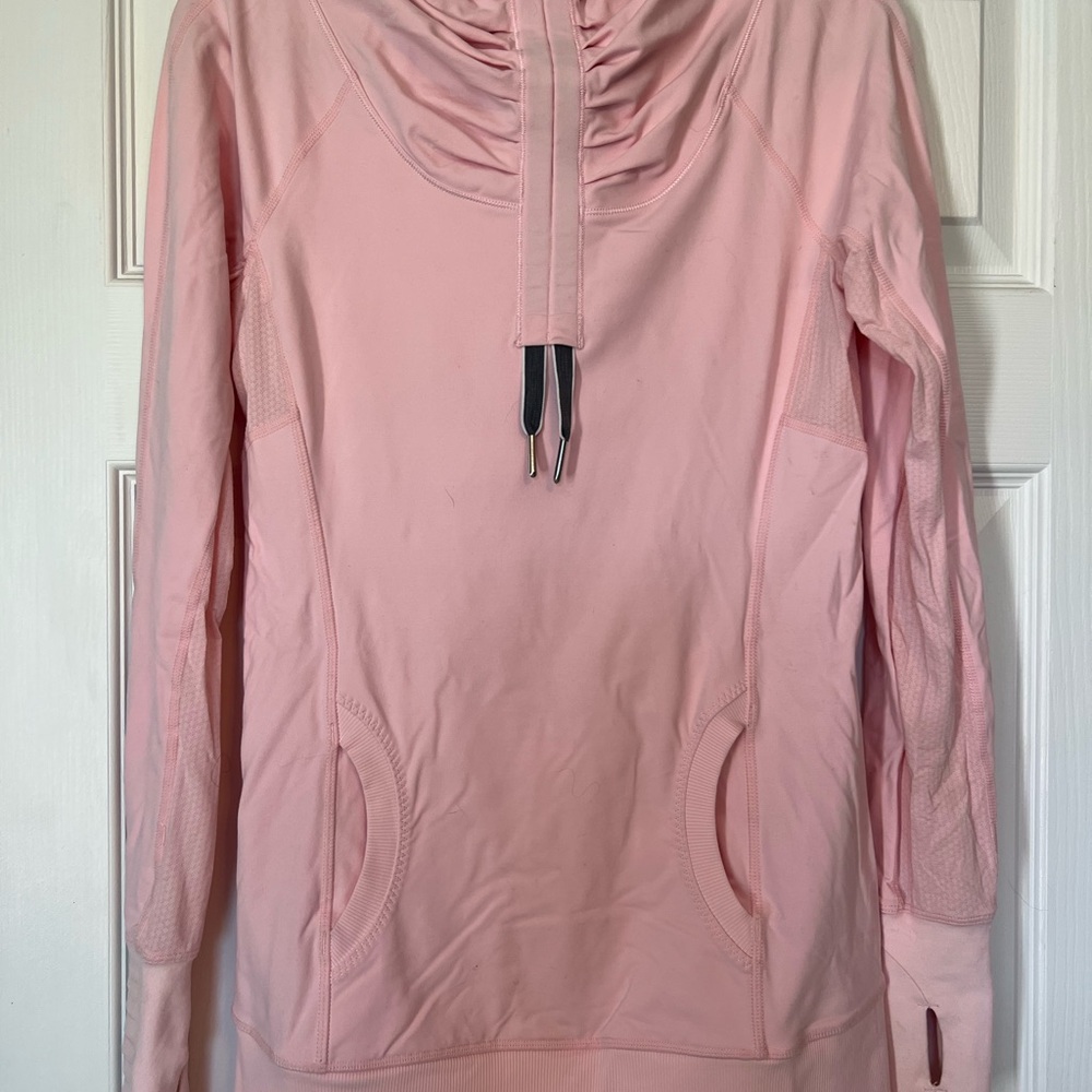 Lululemon Athletica Light Pink Hoodie